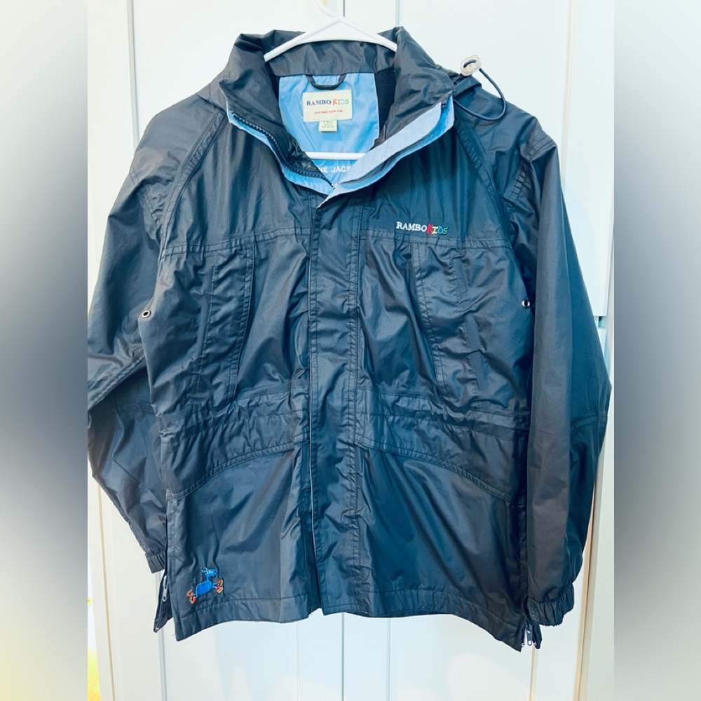 Kids Windbreaker Jacket Unisex.
